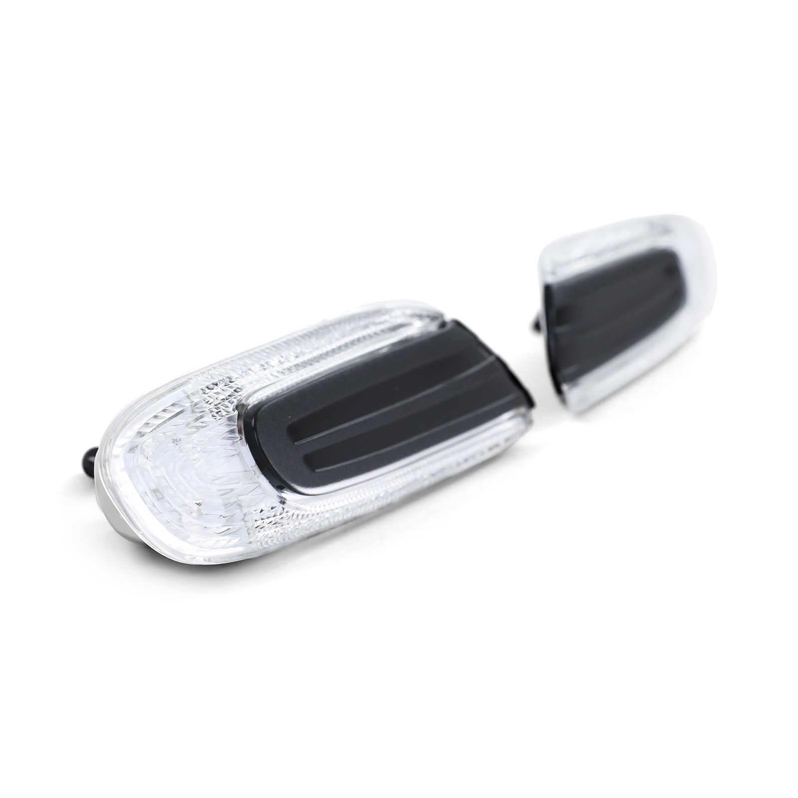 Knipperlichten Mini One/Cooper F55, F56, F57 LED Chroom Zwart