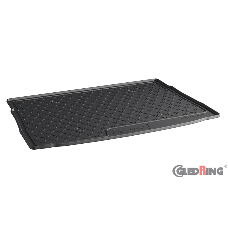 Rubbasol (Rubber) Trunk mat  Volkswagen Golf VIII HB 5-doors 2020- (Upper variable floor)
