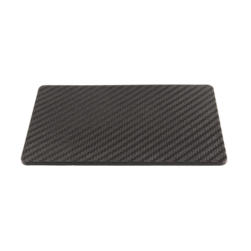 Universal non-slip mat 100x150mm - Carbon-Look