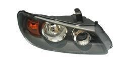 koplamp, H7+H7, zwart huis, links, 09/2002-Nissan Almera, 2000-2