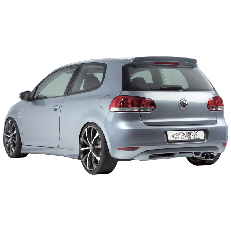 Achterskirt  Volkswagen Golf VI 2008- excl. GTi/GTD/Plus (PU)