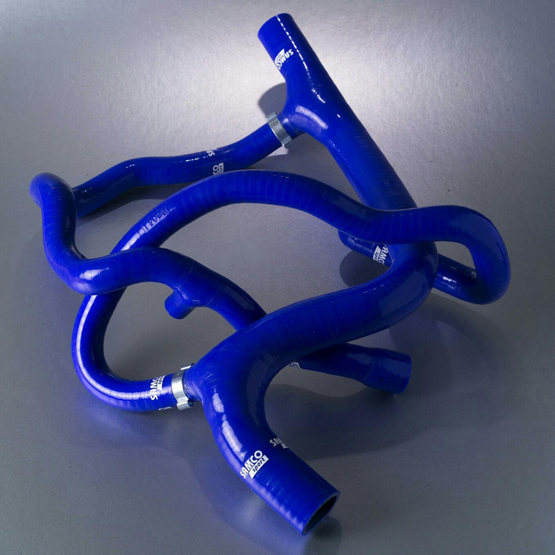 Samco Hose Kit  Renault Clio 172 2002- - 6-pieces - Cooling - Blue