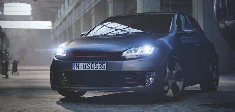 Headlights VW Golf VI OSRAM LEDriving XENARC GTI Edition