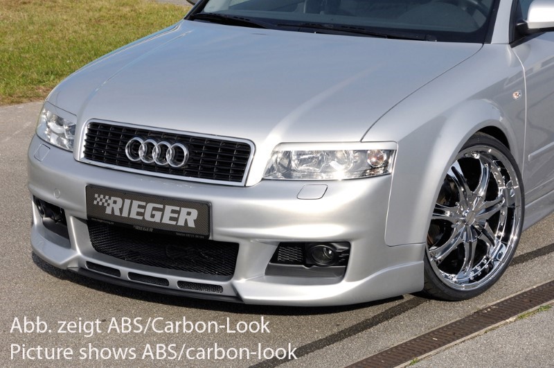Spoilerzwaard voor Voorbumper Audi A4 8E Nieuw Design Rieger