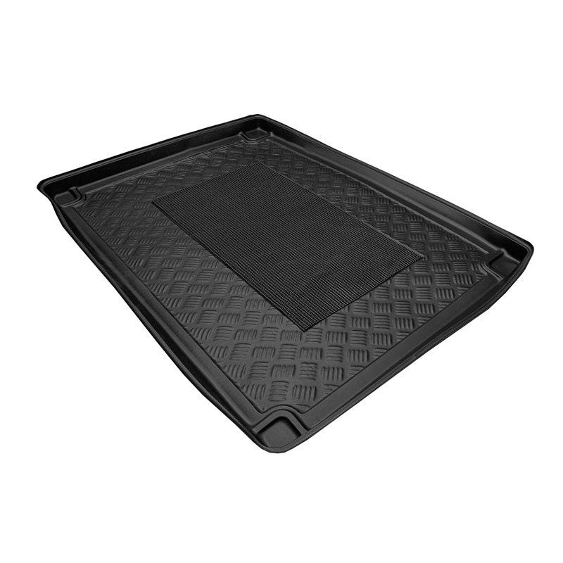 Trunk shell 'Non-slip'  Kia Niro 2016- (High loading floor excl. Subwoofer)