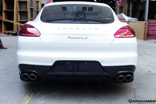Porsche Panamera 970.2 BS-Sport Style Carbon Fiber Diffuser 2013-2016