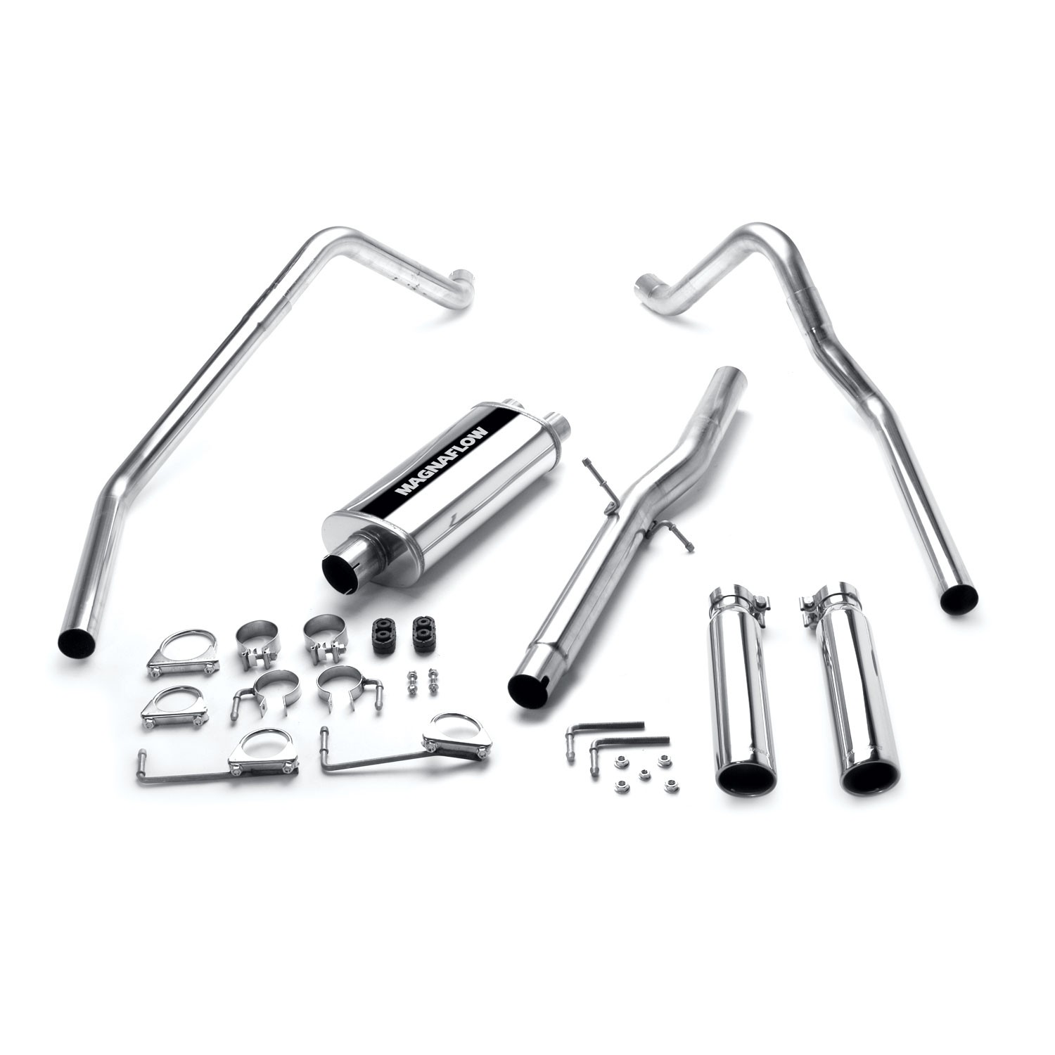 Dodge Cat-Back Dodge Ram 98-01 Dual Sys Magnaflow Cat-Back