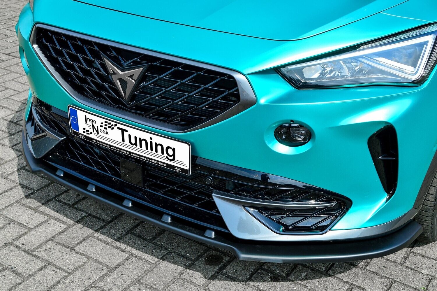 Voorspoiler lip Cupra Formentor 2020-