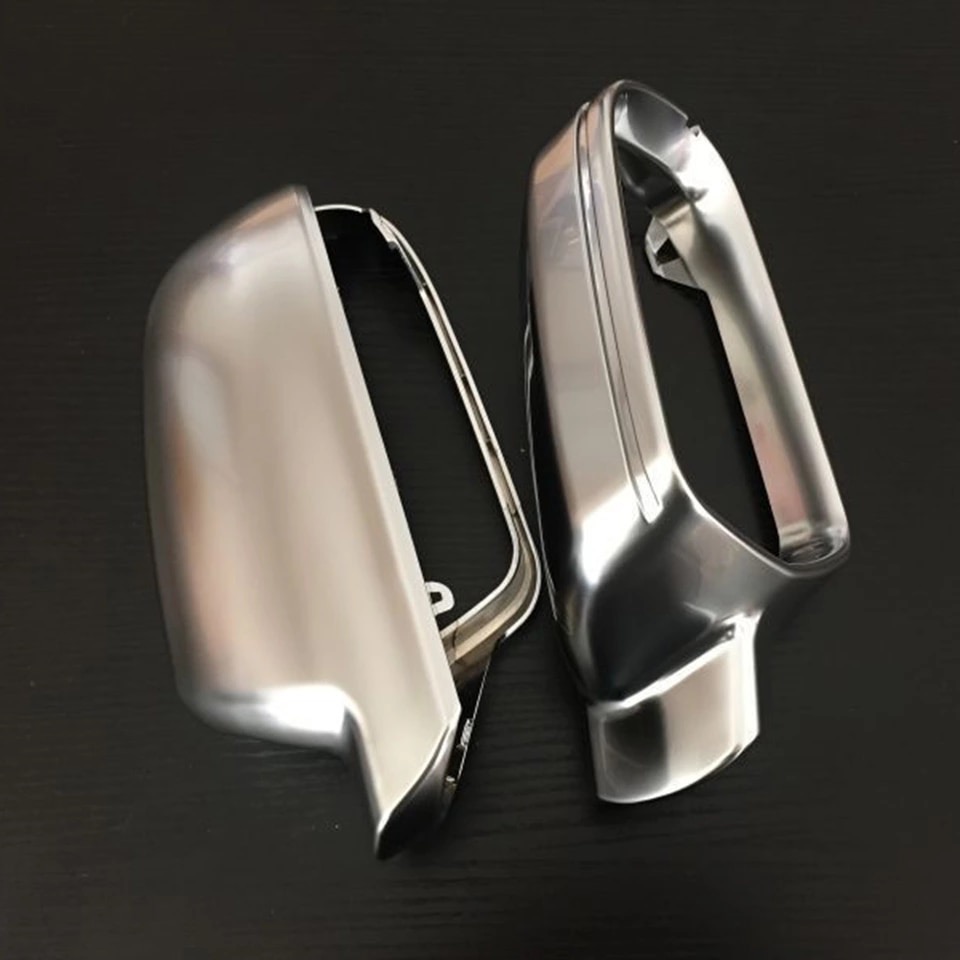 Spiegelkappen Aluminium Audi A5 10-17