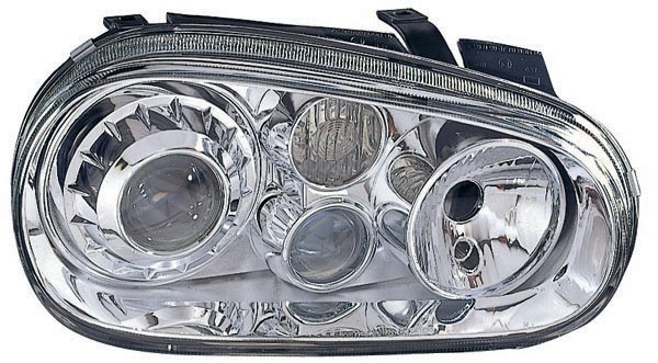 Headlights VW Golf IV R32-look Chrome