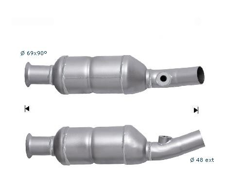 Toyota COROLLA 1.6i 16V 1598 cc 81 Kw / 110 cv 3ZZFE Magnaflow C