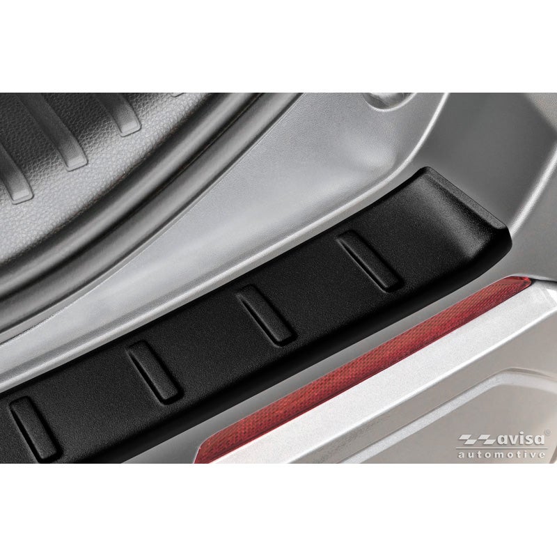Avisa Stainless Steel Rear Bumper Protector  Toyota RAV4 VI (XA6) 2026- - Matt Black