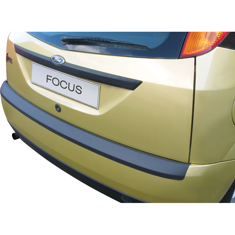 ABS Rear bumper protector  Ford Focus HB 1998-2001 Black
