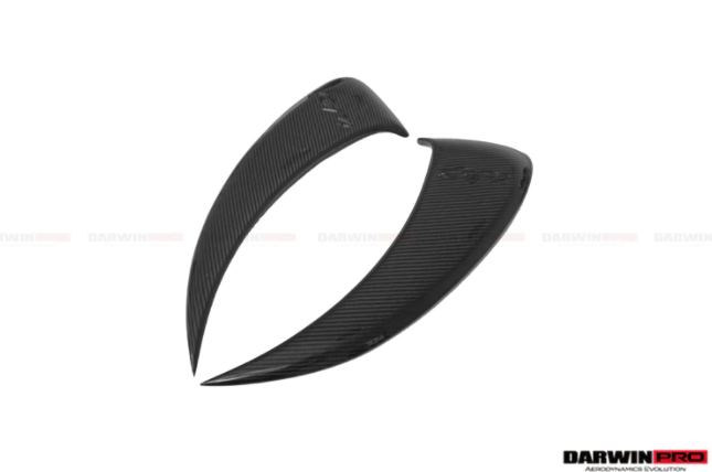 Porsche 981 Boxster/Cayman GT4 Style Carbon Fiber Zijpanelen 2012-2016