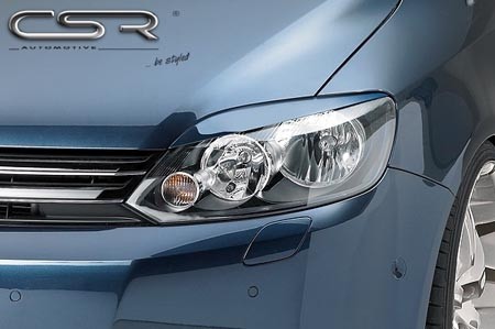 Koplampspoilers VW Golf Plus / Crossgolf