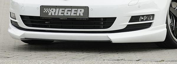 Voorspoiler Rieger VW Golf VII 3-5 deurs 12-