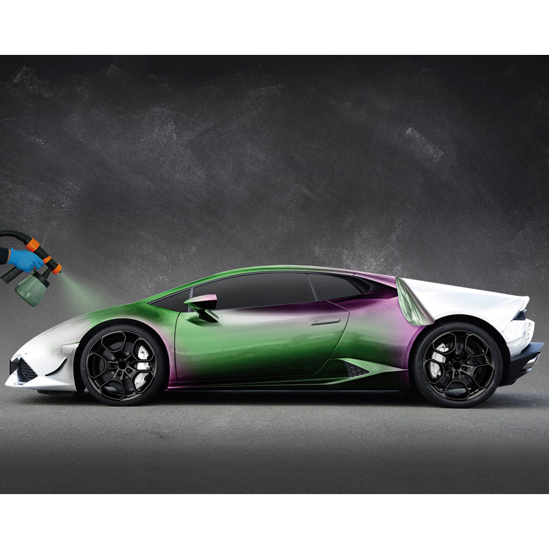 Foliatec Car Body Spray Film (Dip) - magic green metallic matt 1x5liter can