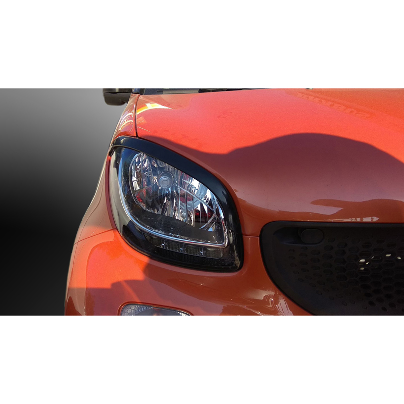 Head Light Spoilers  MCC Smart ForTwo & ForFour (453) 2014- (ABS)
