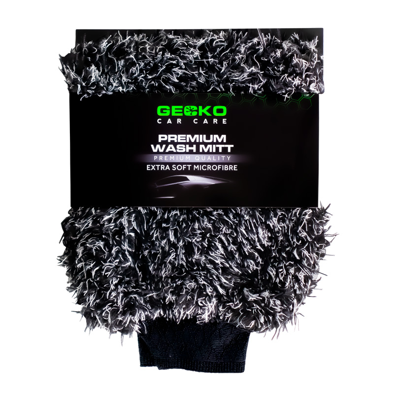Gecko Wash mitt Premium 20x25cm