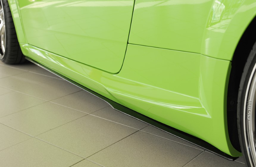 Zijskirts Audi TT S/RS 8J1-FV/8S 16-18 ABS Rieger (Set)