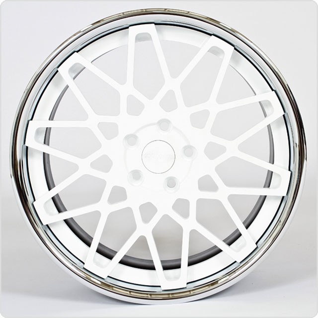 Rotiform BLQ 3dlg Super Concave white 8,5x19 4x100