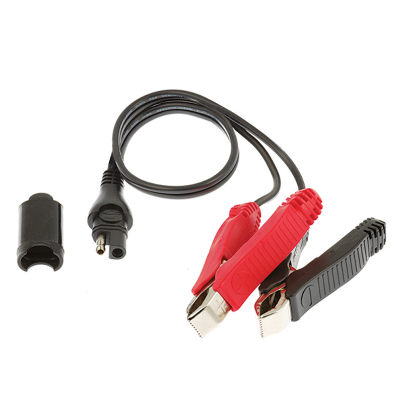 Optimate =SAE74 Cableset with battery clips SAE