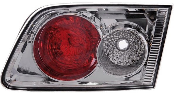 Achterlicht rechts Mazda 6 02-05 BINNEN/Chroom.