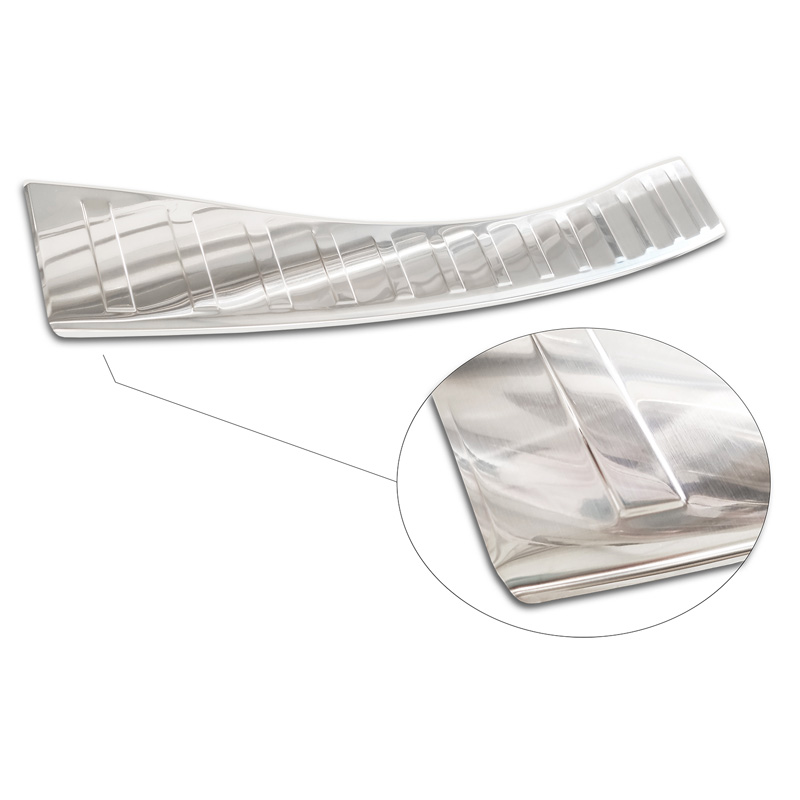 RVS Achterbumperprotector  Ford Mondeo V Hatchback/Sedan 2014-2019 & Facelift 2019- 'Ribs'