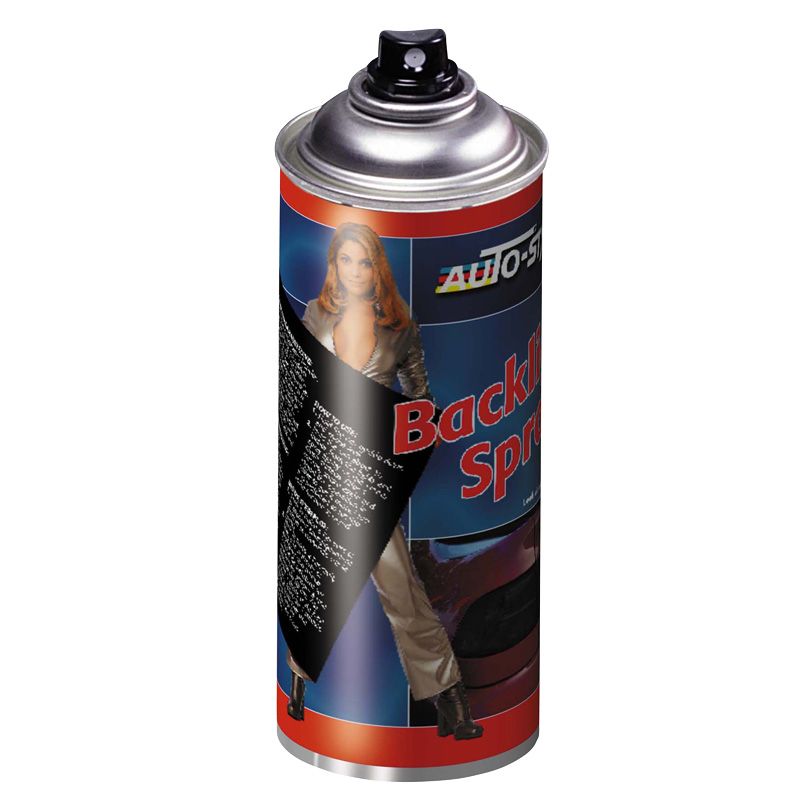 Achterlichtspray - zwart - 400ml