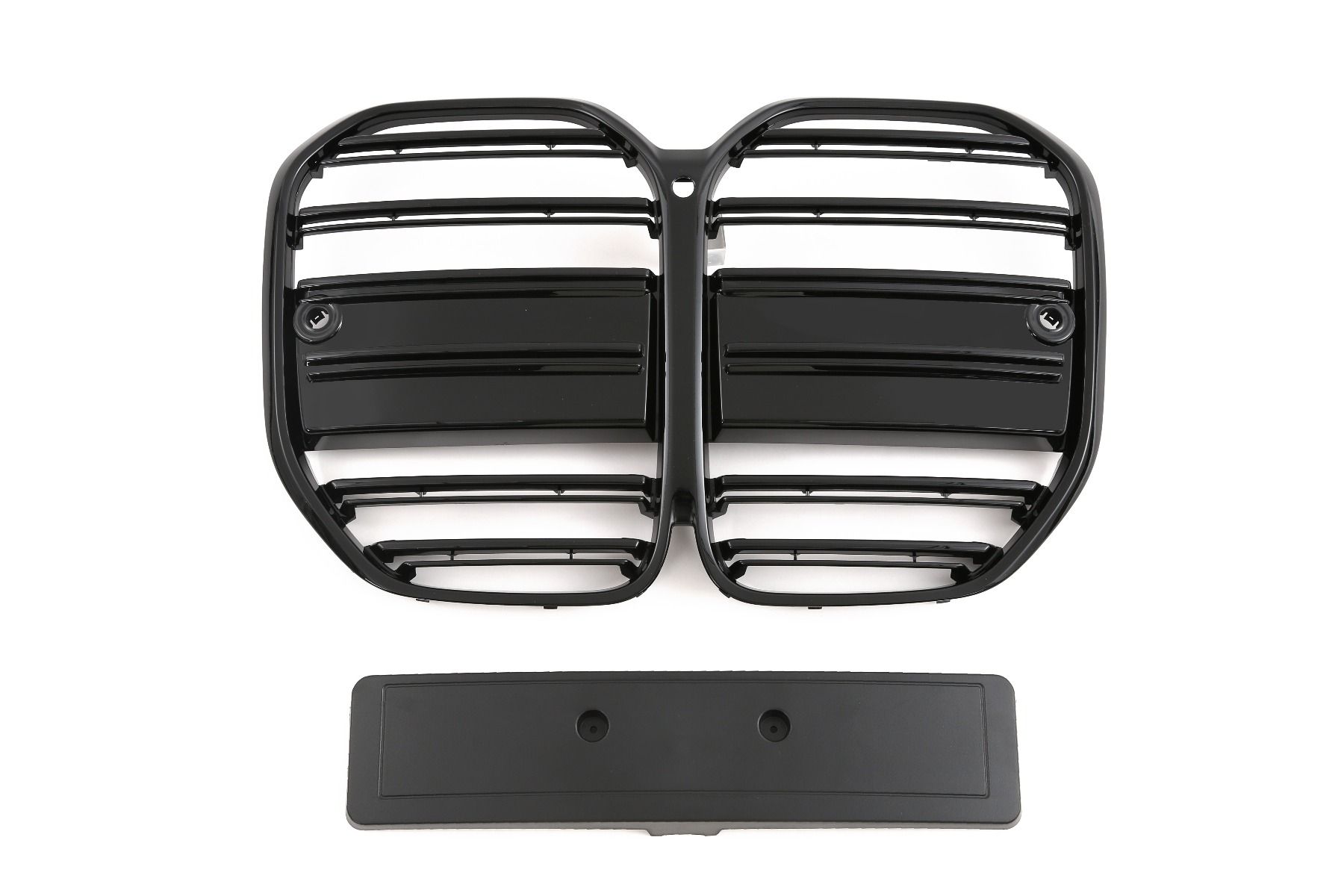 Grill BMW 4 Serie G22 G23 Glans Zwart