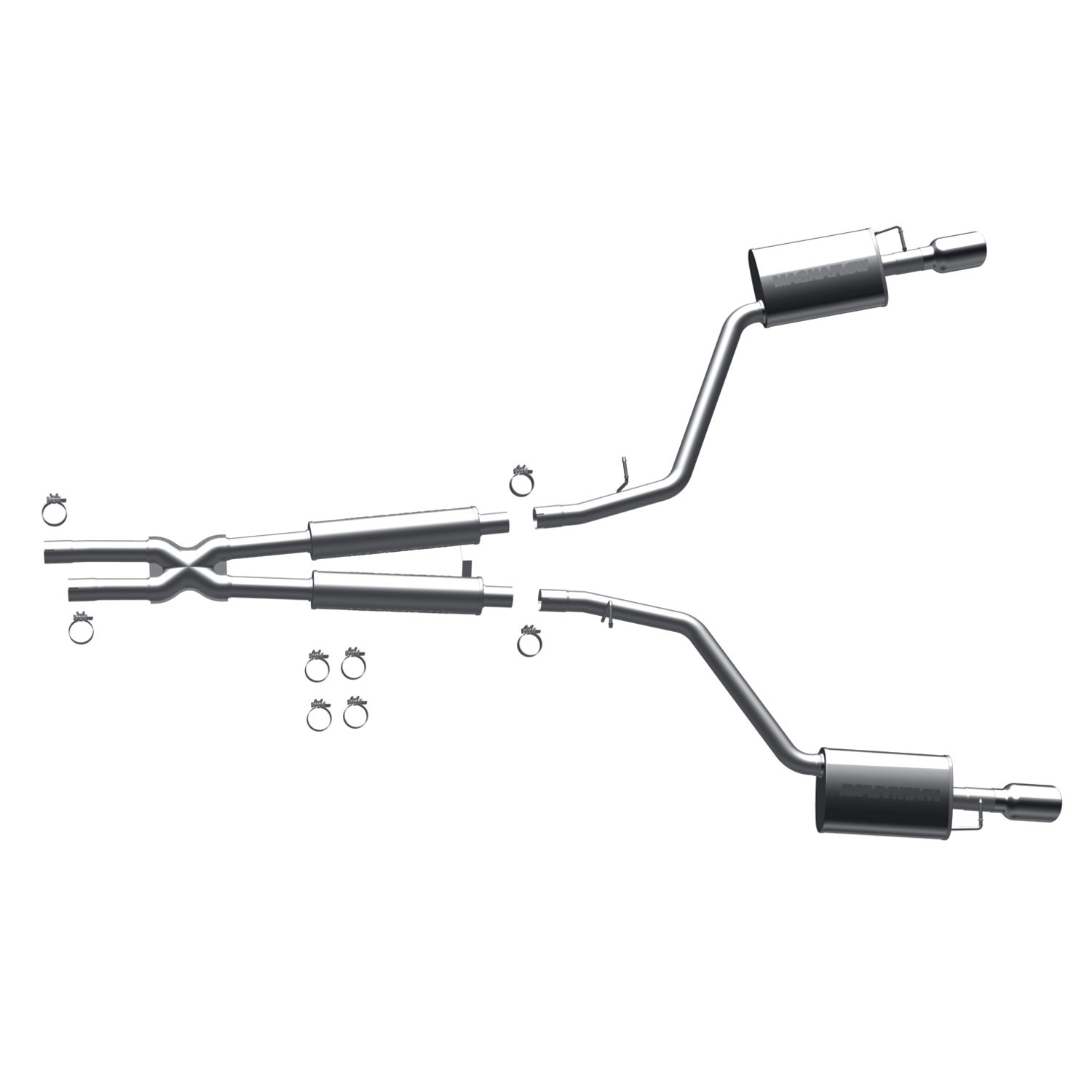 Lincoln Cat-Back 03-05 Lincoln LS Magnaflow Cat-Back