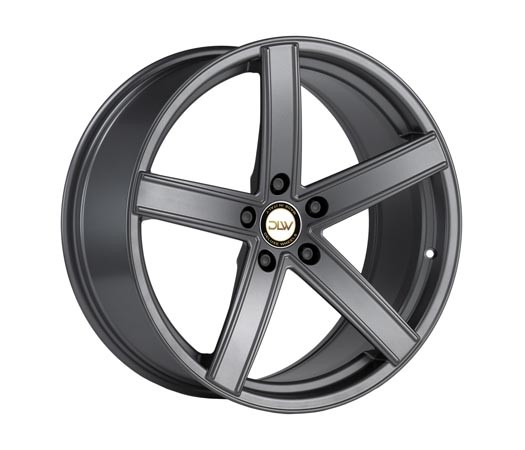 Deluxe Uros K Antraciet Matt 9x20 5x108 ET35 Velgen