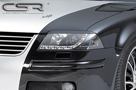 Koplampspoilers VW Passat 3BG B5