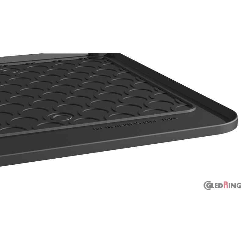Rubbasol (Rubber) Trunk mat  Renault Captur 2013-2019 (Upper floor)