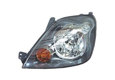 koplamp, H4, elektr verstelb, rechts Ford Fiësta, 2005-2008