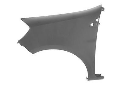 spatbord, voor 15 inch wielen, rechts Renault Clio, 2005-2009