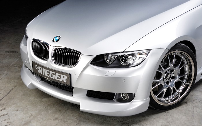 Voorspoilerlip BMW E92 Coupe Rieger