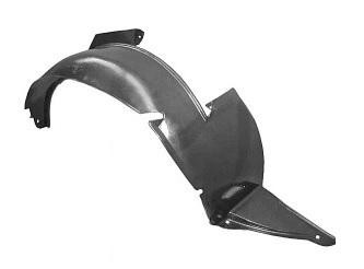 binnenscherm, plastic, voor, links Citroen Berlingo, 1996-2002