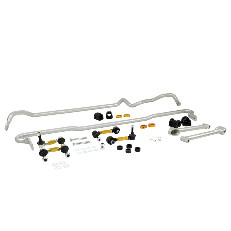Whiteline Front & Rear Stabiliser Bar Kit  Subaru Forester SJ 2.0 XT 4WD/2.0 4WD 2013- Exclusive 2.0 i 4WD