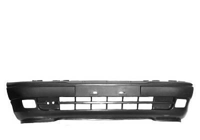 voorbumper, zwart, met mistlampgaten Opel Astra F, 1991 -1998
