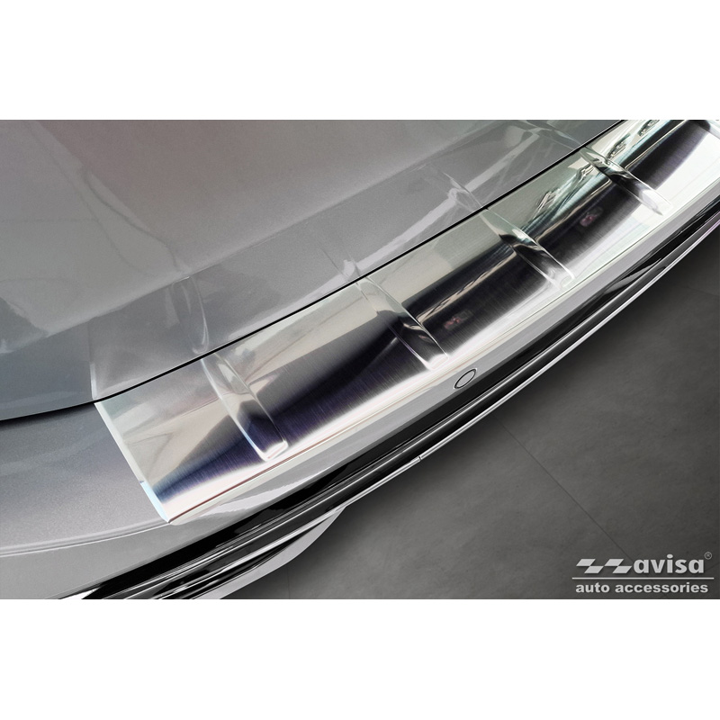 RVS Achterbumperprotector  Volkswagen Passat Variant (CJ5) 2023- 'Ribs'