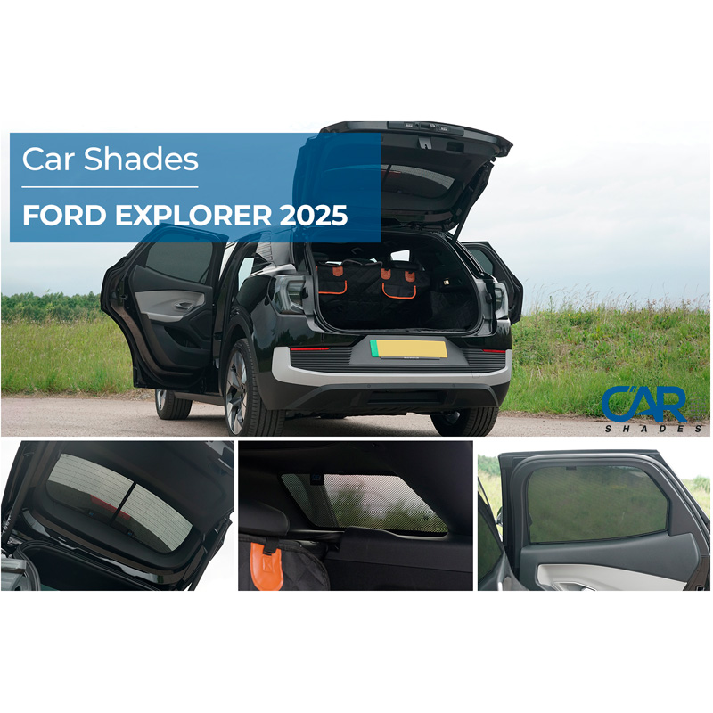 Set Car Shades  Ford Explorer EV (CX740) 2024- (6-pieces)