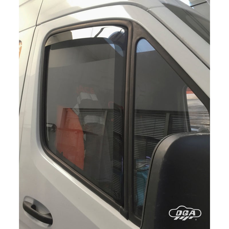 DGA Wind Deflectors  Mercedes Sprinter (W907) 2018- (2-pieces)