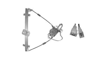 raammechanisme, incl motor, voorportier, rechts Seat Toledo, 199