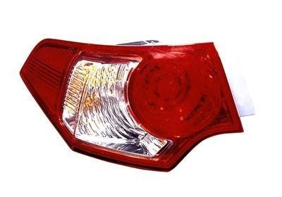 achterlicht, zonder fittingdeel, rechts Honda Accord, 2008-2010