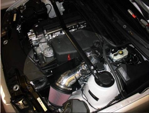Injen Mega Ram Technology intake system BMW E46 02/- M3 6spd Man