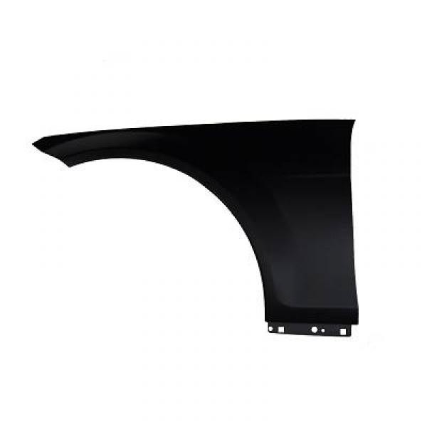 Voorscherm links Mercedes C-Klasse W204 07->> ALUMINIUM