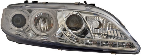 Koplampen Mazda 6 02-08 HELDER/chrome