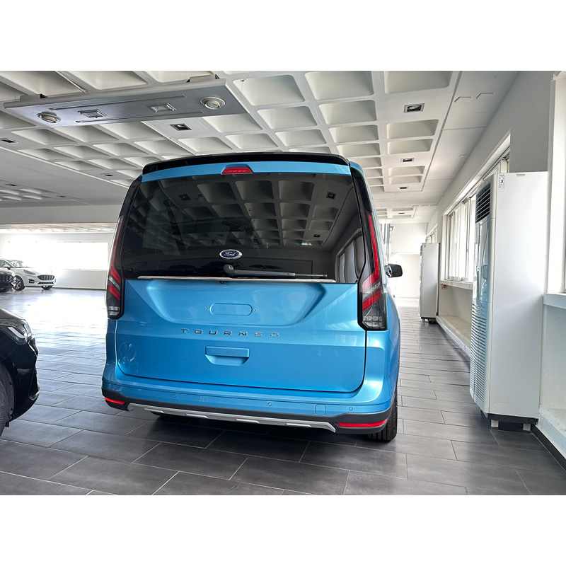 Roof spoiler  Ford Tourneo Connect 2022- & Volkswagen Caddy 2020- (with tailgate) (PU)
