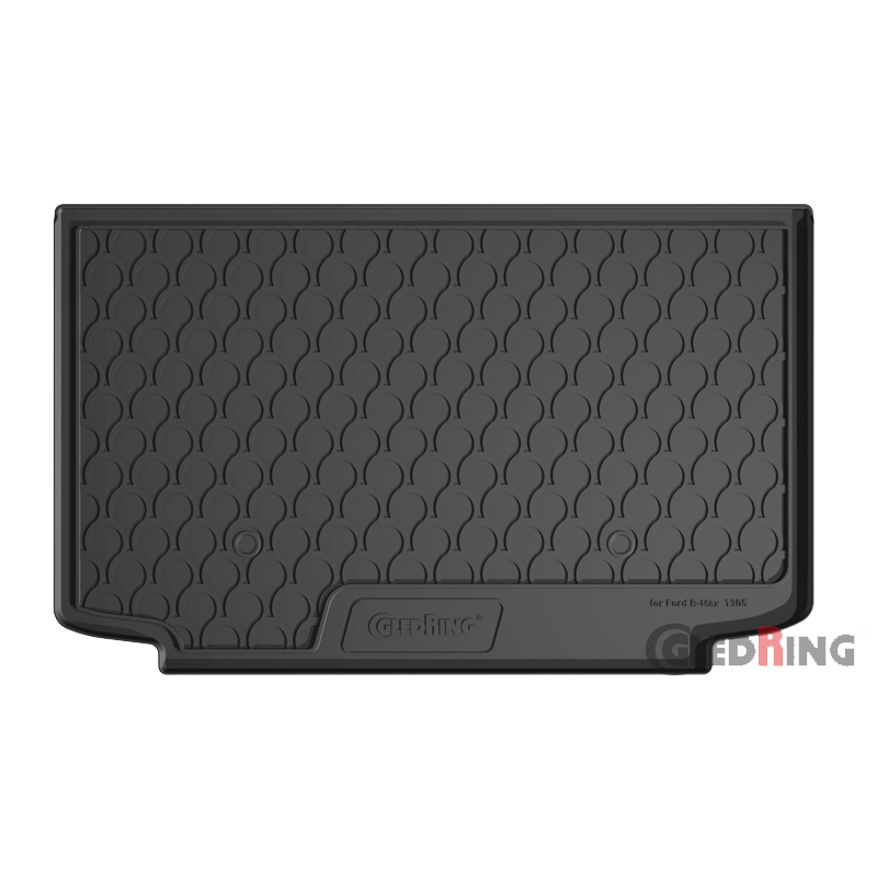Rubbasol (Rubber) Trunk mat  Ford B-Max 2012-2017